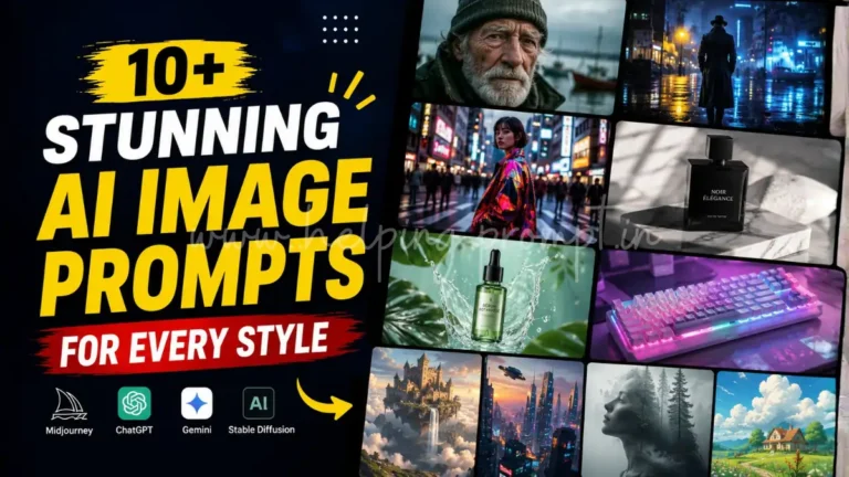 Best AI Image Prompts 10 Hyper Realistic Photography Prompt Ideas