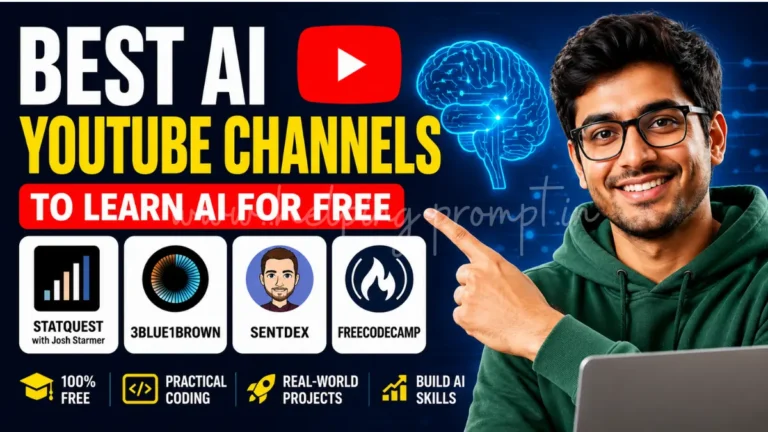 best AI YouTube channels