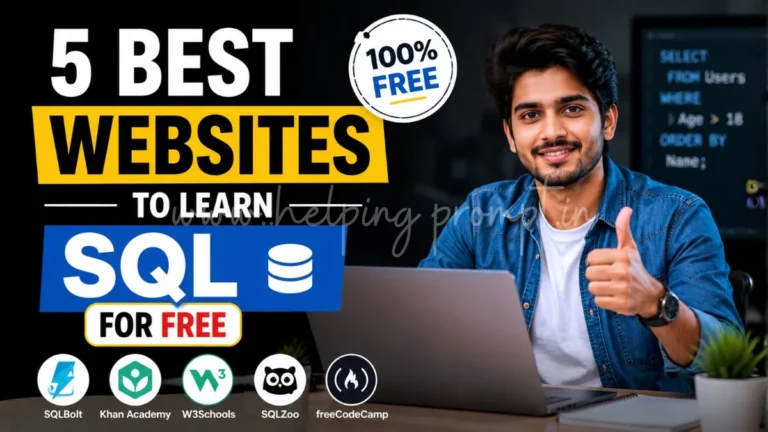best free SQL learning websites