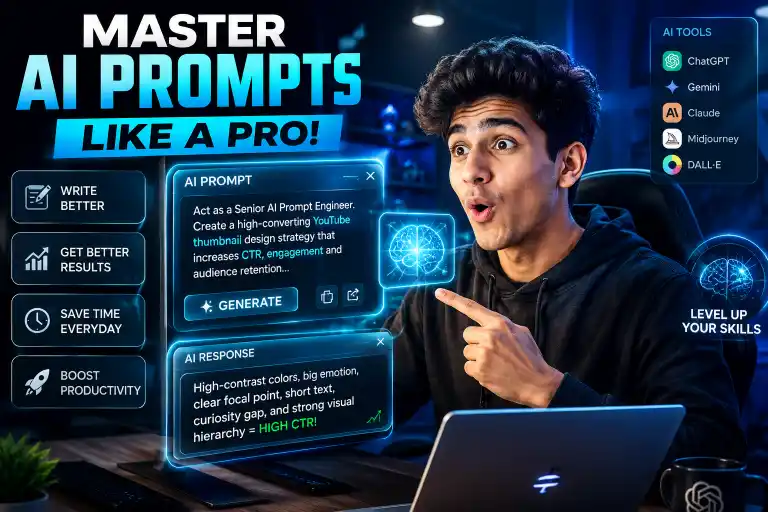 Nano Banana 2 YouTube Thumbnail Prompts for Viral Clicks