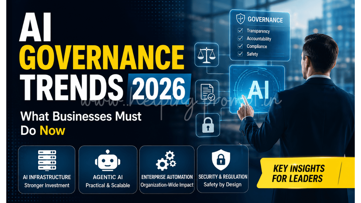 AI governance trends 2026