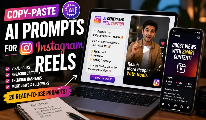 AI Prompts for Instagram Posts for Instagram Reels