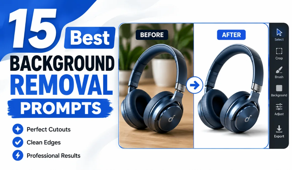 Nano Banana 2 background removal prompts for creating clean AI cutouts of products and portraits