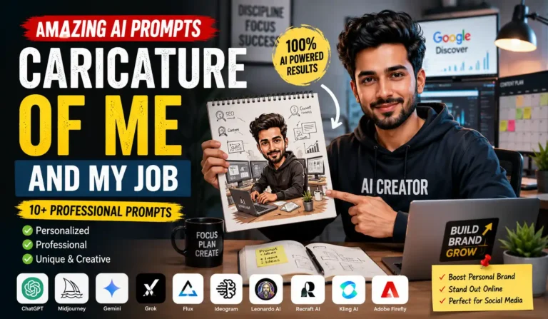 Amazing AI Caricature Prompt
