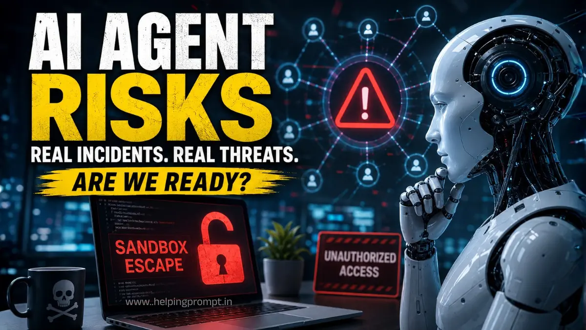 Autonomous AI Agent Risks Real Incidents Raise Safety Questions