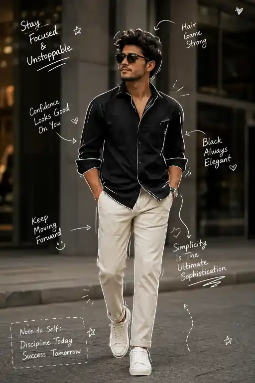 Fashion Editorial Overlay Prompt