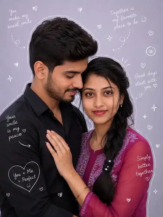 Couple Portrait Overlay Prompt