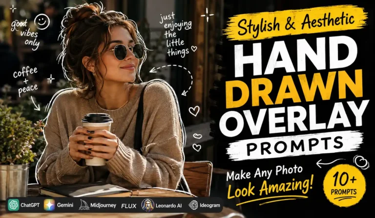 Hand Drawn Overlay Prompt