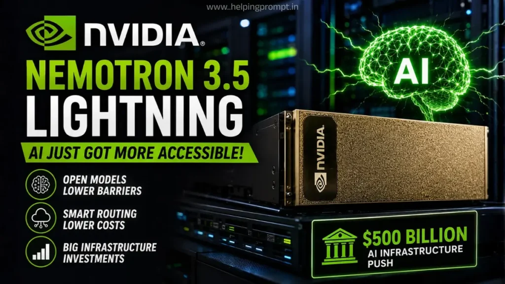 Nvidia Nemotron 3.5 Lightning: AI Compute Gets More Accessible