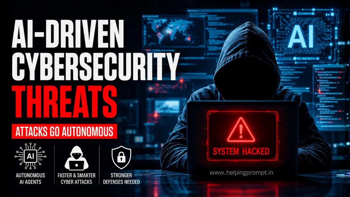 AI-Driven Cybersecurity Threats Rise as Attacks Go Autonomous