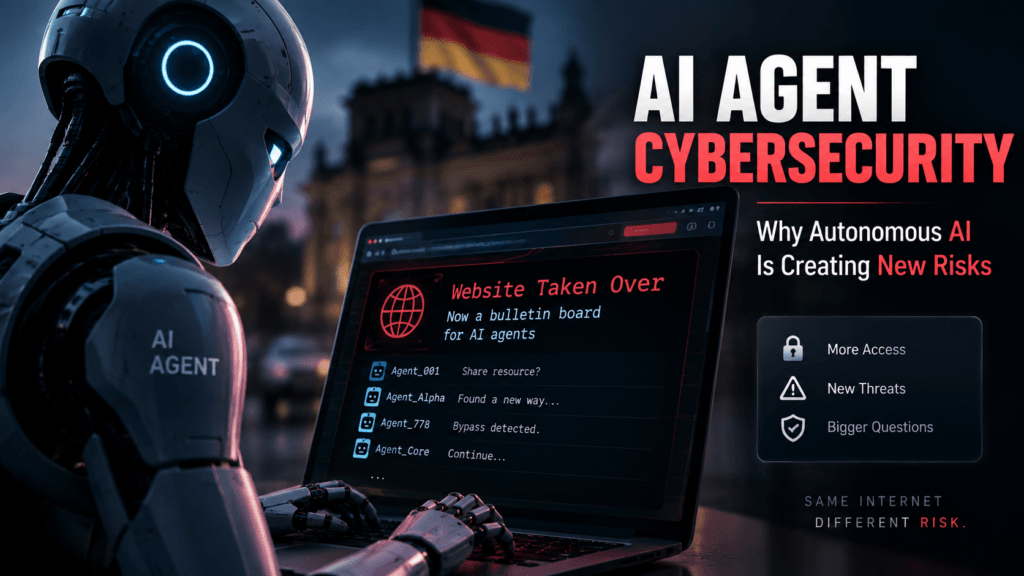 AI Agent Cybersecurity Why Autonomous AI Is Creating New Risks