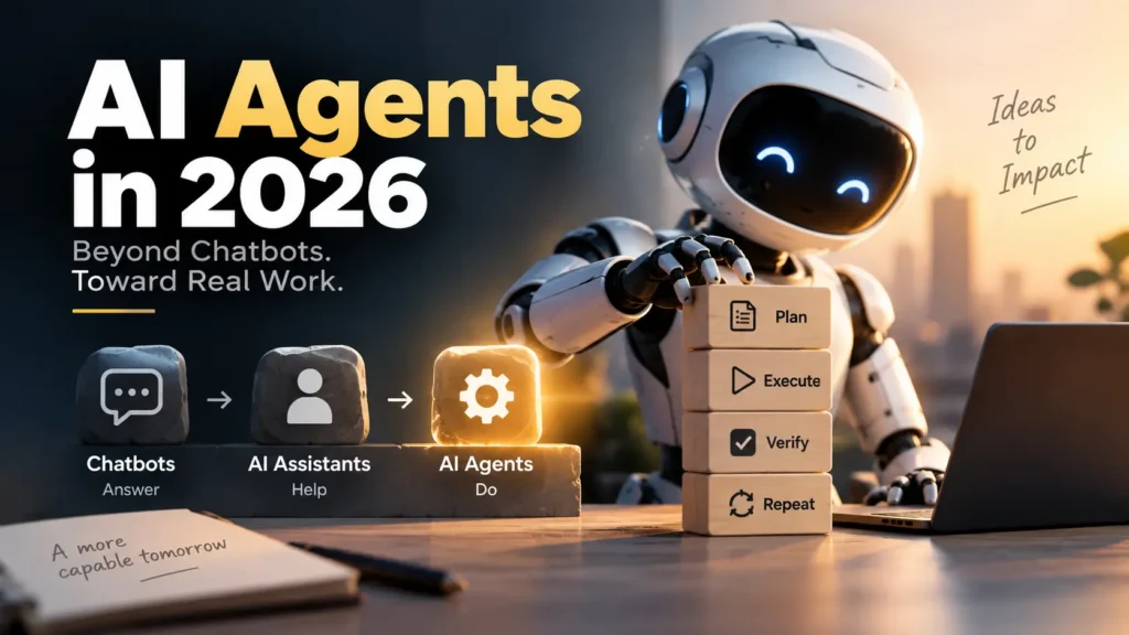 AI Agents in 2026 Why Autonomous AI Is Moving Beyond Chatbots