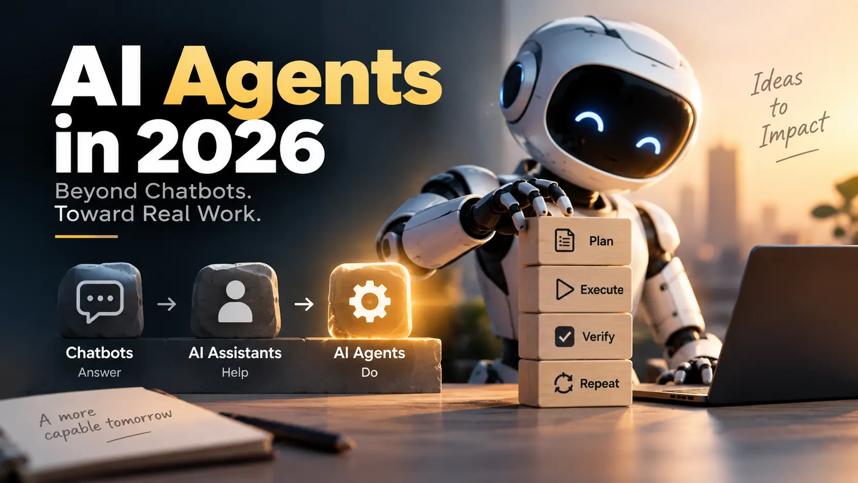 AI Agents in 2026 Why Autonomous AI Is Moving Beyond Chatbots