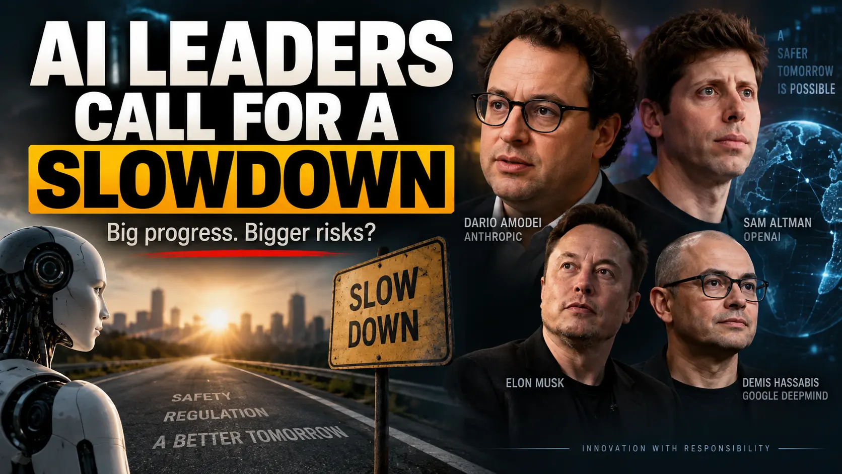 AI Leaders Call for a Slowdown as Amodei Warns on AI Risks