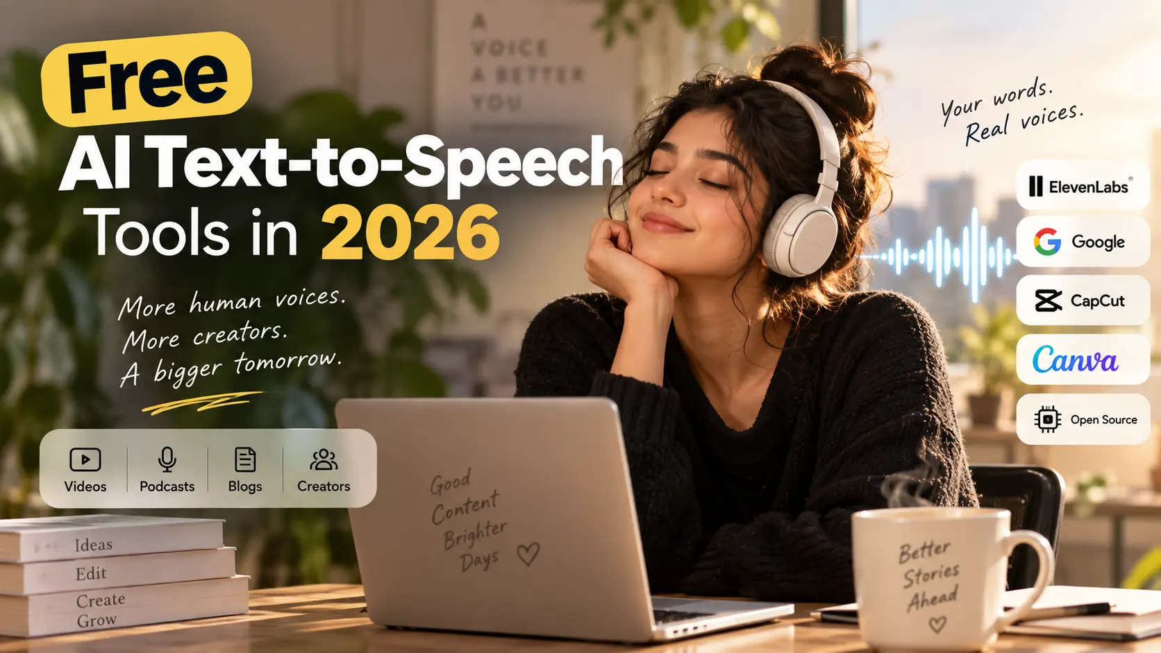Free AI Text-to-Speech Tools in 2026 What’s Changing