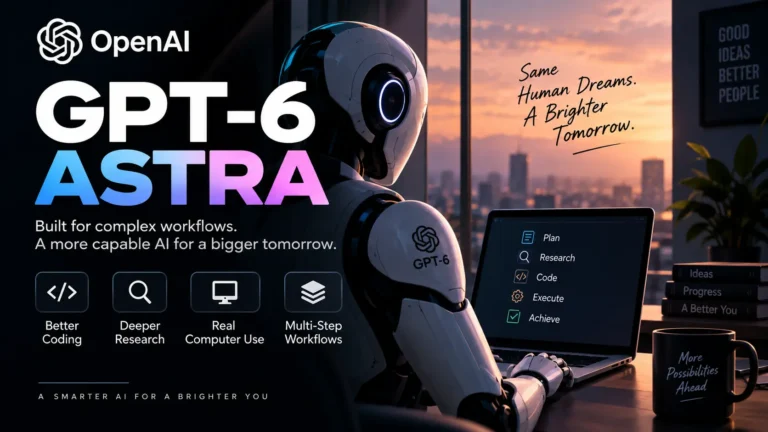 GPT-6 Astra OpenAI’s New AI Model Targets Complex Workflows