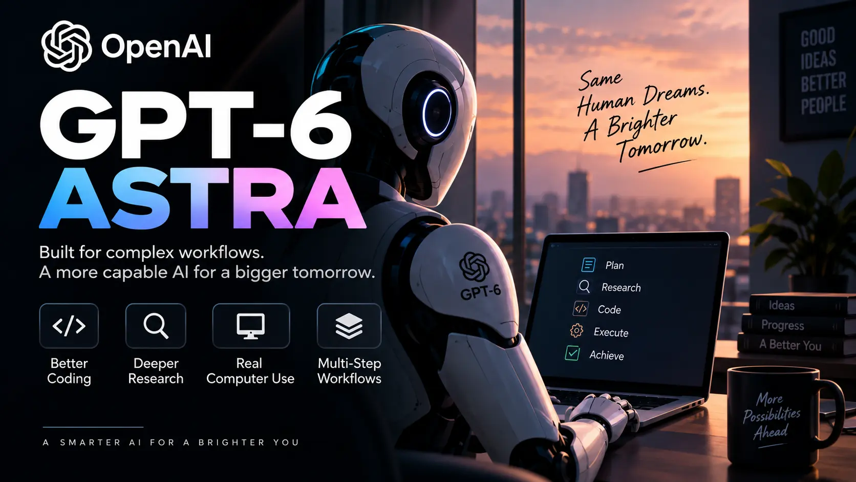 GPT-6 Astra OpenAI’s New AI Model Targets Complex Workflows