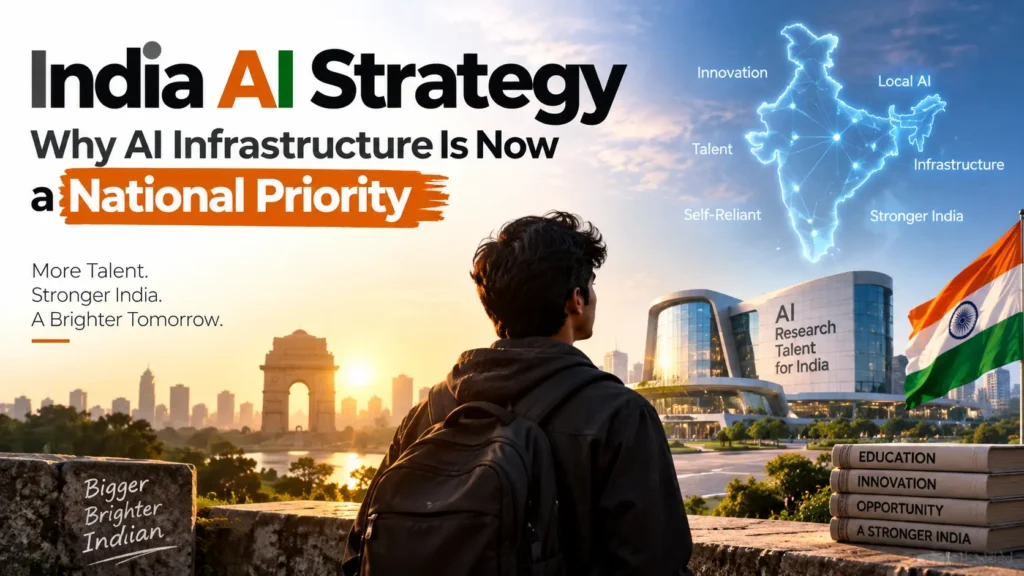 India AI Strategy Why AI Infrastructure Is Now a National Priority